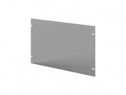 Мебель для персонала Инновация I-012 Дверь низкая стекло тонир. (2 шт.)