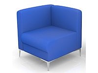 Модульный диван toForm M6 soft room Конфигурация M6-1DL (экокожа Oregon)